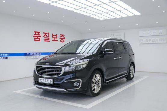 Kia Carnival 9-seater Prestige — пробег 305 698 км — фото 1 из 5