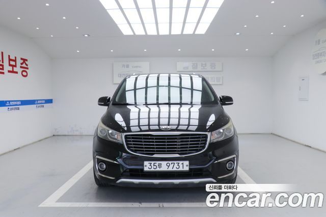 Kia Carnival из Кореи Encar