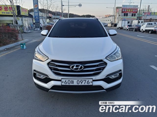 Hyundai Santafe из Кореи Encar