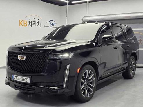 Cadillac Escalade 6.2 Sports Platinum — пробег 16 334 км — фото 1 из 5