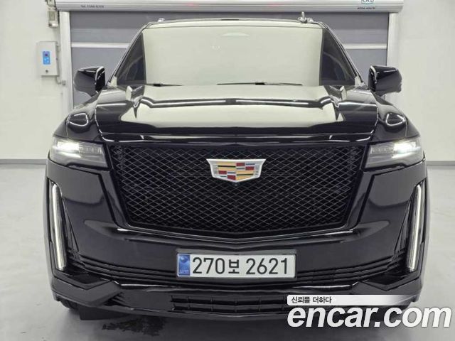 Cadillac Escalade из Кореи Encar