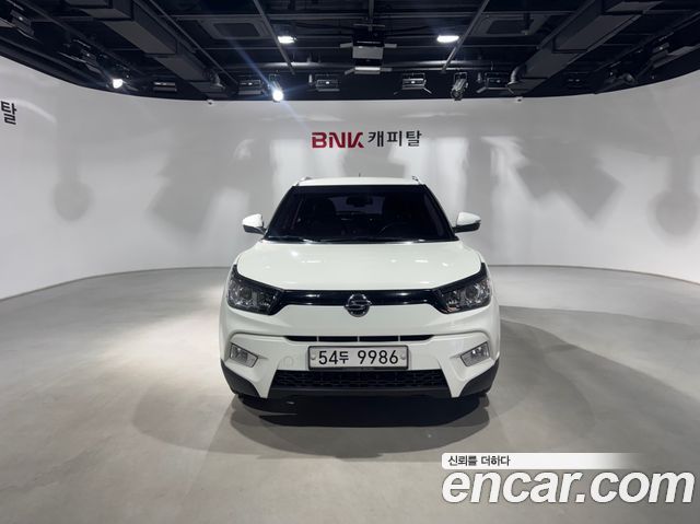 Ssangyong TIBOLI из Кореи Encar