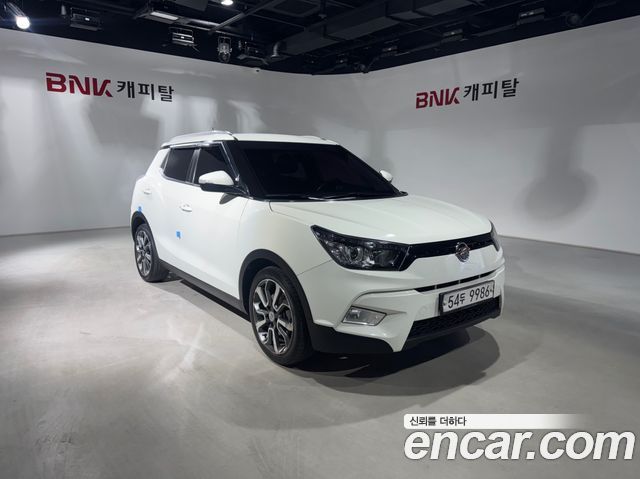Ssangyong TIBOLI из Кореи Encar