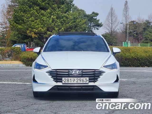 Hyundai Sonata из Кореи Encar