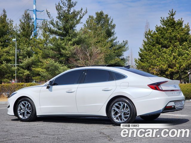 Hyundai Sonata из Кореи Encar