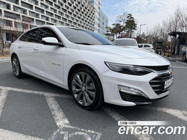 Chevrolet (Daewoo) Malibu из Кореи Encar