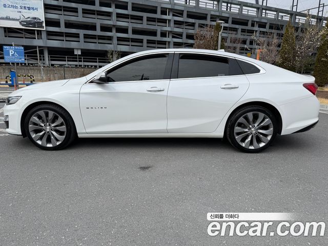 Chevrolet (Daewoo) Malibu из Кореи Encar