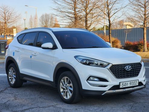 Hyundai Tucson Diesel 1.7 2WD Modern — пробег 71 255 км — фото 3 из 5