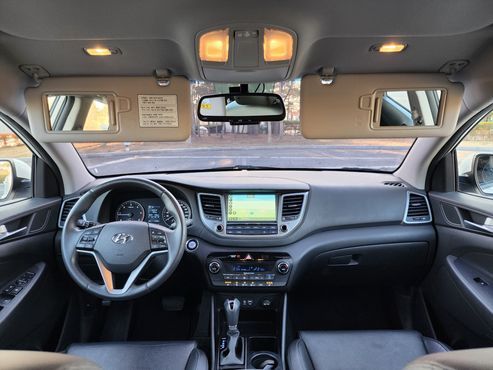 Hyundai Tucson Diesel 1.7 2WD Modern — пробег 71 255 км — фото 5 из 5