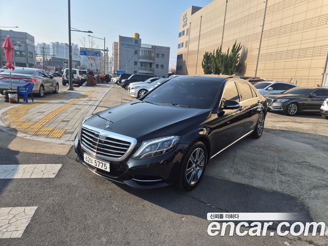Mercedes-Benz S-Class из Кореи Encar