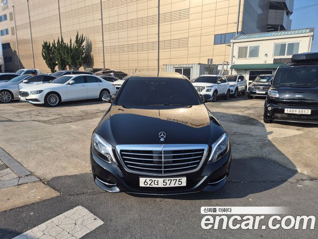 Mercedes-Benz S-Class из Кореи Encar