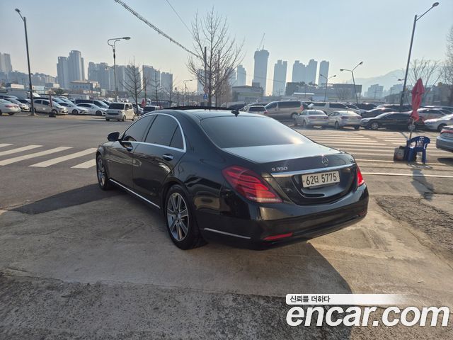 Mercedes-Benz S-Class из Кореи Encar
