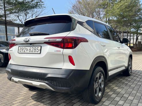 Kia Seltos Gasoline 1.6 Turbo 2WD Trendy — пробег 96 000 км — фото 4 из 5