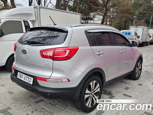 Kia Sportage из Кореи Encar