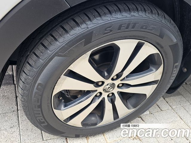 Kia Sportage из Кореи Encar