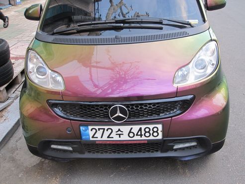 Smart Fortwo Coupe Diesel — пробег 51 000 км — фото 1 из 5