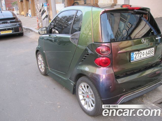 Smart Fortwo Coupe Diesel — пробег 51 000 км — фото 4 из 5