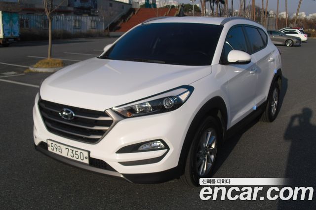 Hyundai Tucson из Кореи Encar