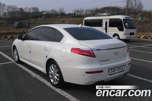 Renault (Samsung) SM7 из Кореи Encar