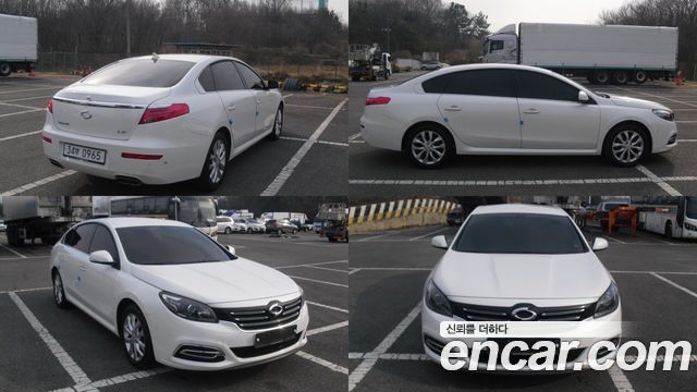Renault (Samsung) SM7 из Кореи Encar