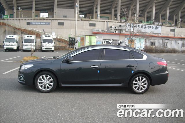 Renault (Samsung) SM7 из Кореи Encar