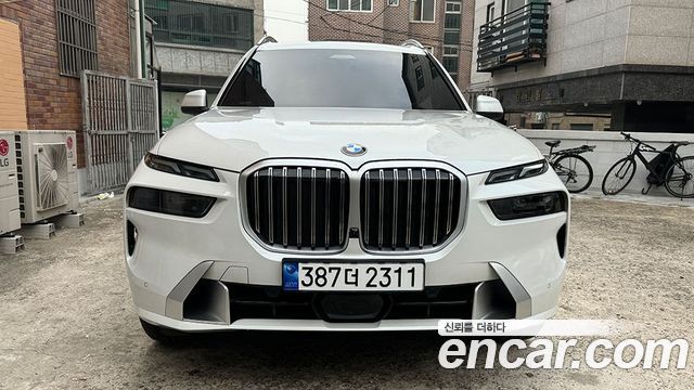 BMW X7 xDrive 40d Design Pure Excellence 6-Seater — пробег 42 159 км — фото 1 из 5