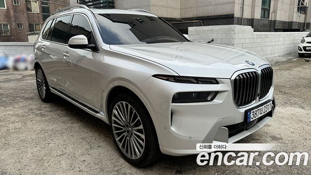 BMW X7 xDrive 40d Design Pure Excellence 6-Seater — пробег 42 159 км — фото 3 из 5