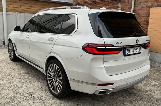 BMW X7 xDrive 40d Design Pure Excellence 6-Seater — пробег 42 159 км — фото 4 из 5
