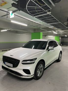 Genesis GV70 2.5T Gasoline 2WD — пробег 6 691 км — фото 4 из 5