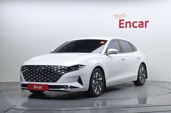 Hyundai Grandeur Exclusive — пробег 37 057 км — фото 1 из 5