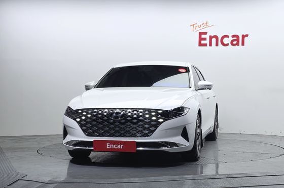 Hyundai Grandeur Exclusive — пробег 37 057 км — фото 3 из 5