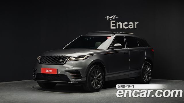 Land Rover Range Rover Velar из Кореи Encar