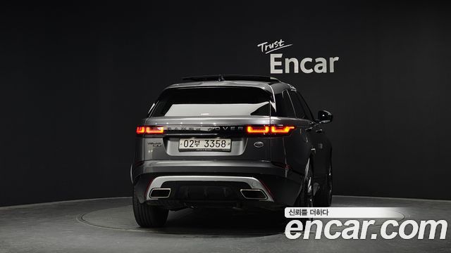 Land Rover Range Rover Velar из Кореи Encar