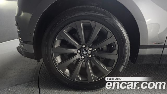 Land Rover Range Rover Velar из Кореи Encar