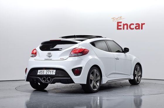 Hyundai Veloster T-GDi Extreme — пробег 167 381 км — фото 2 из 5