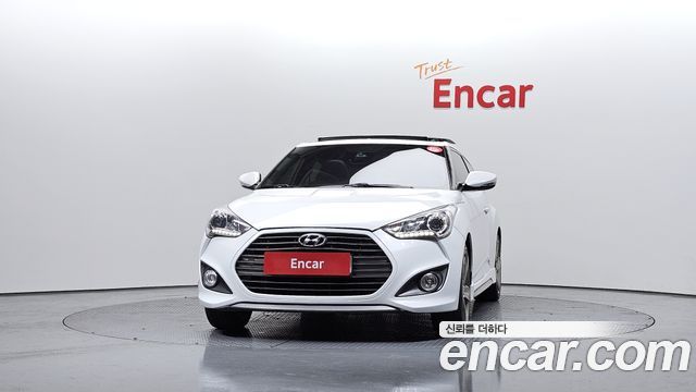Hyundai Veloster из Кореи Encar