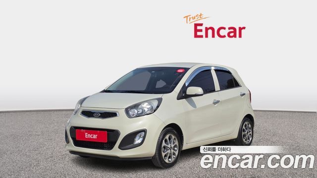 Kia morning из Кореи Encar