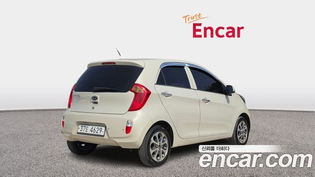 Kia morning из Кореи Encar