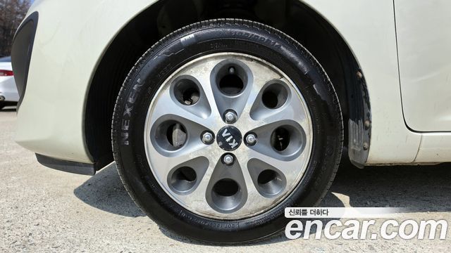 Kia morning из Кореи Encar