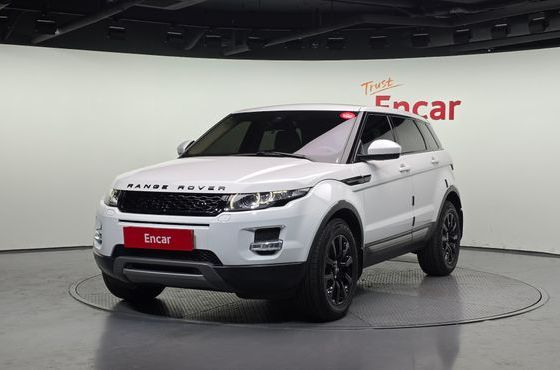 Land Rover Range Rover Evoque 2.2 SD4 Pure — пробег 99 952 км — фото 1 из 5