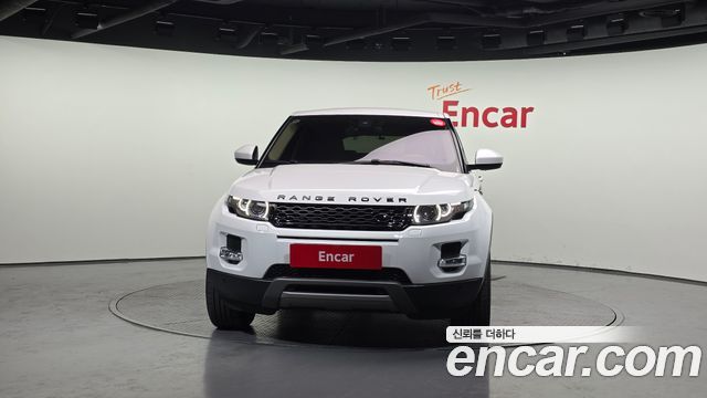 Land Rover Range Rover Evoque из Кореи Encar