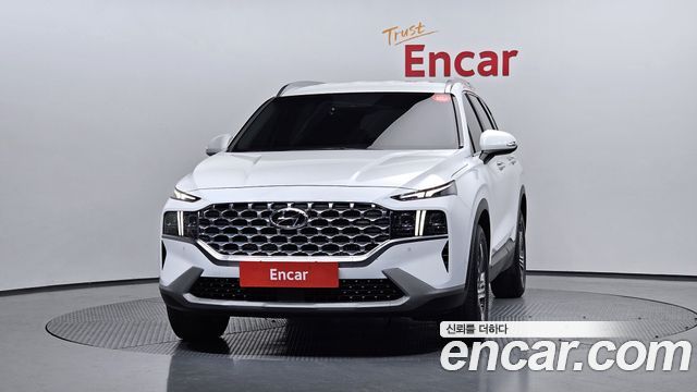 Hyundai Santafe из Кореи Encar