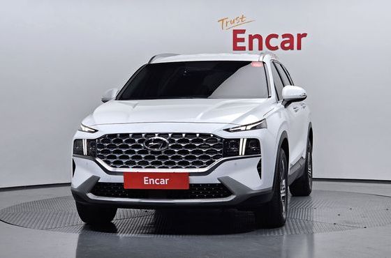 Hyundai Santafe Diesel 2.2 2WD Prestige — пробег 90 755 км — фото 3 из 5