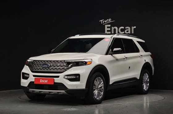 Ford Explorer 2.3 LimIted 4WD — пробег 53 572 км — фото 1 из 5