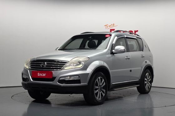Ssangyong Rexton 2.0 2WD RX7 Luxury — пробег 92 432 км — фото 1 из 5