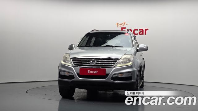 Ssangyong Rexton из Кореи Encar