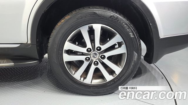 Ssangyong Rexton из Кореи Encar