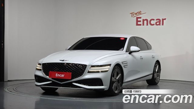 Genesis G80 из Кореи Encar