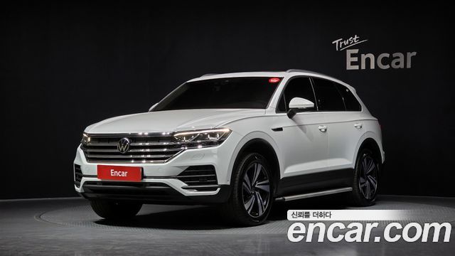 Volkswagen Touareg 3.0 TDI Premium — пробег 34 963 км — фото 1 из 5