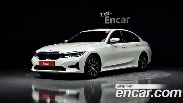 BMW 3-Series из Кореи Encar